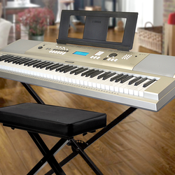 Yamaha YPG-235 76-key Digital Keyboard With Stand