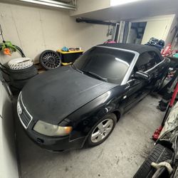 2004 Audi B6 A4 Convertible Part Out