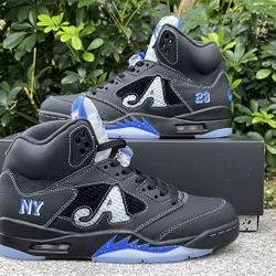 Awake NY x Air Jordan 5 “Black Metallic”
