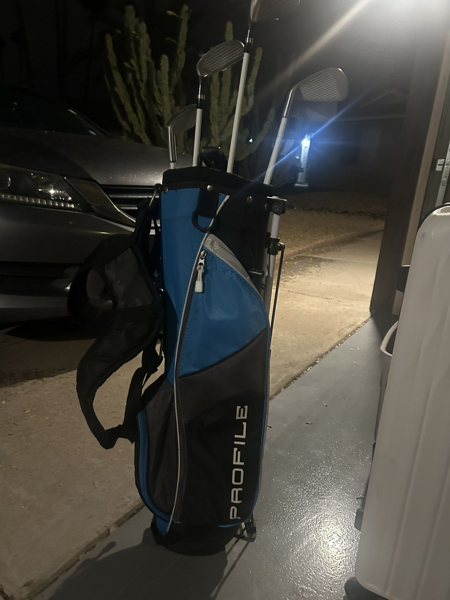 Wilson Profile Junior Golf Club Set w/ Stand Bag – Great Starter Kit Balls And Tees Included