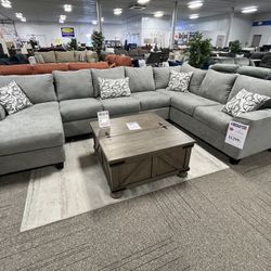 Huge 3 Piece Sectional!