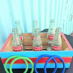 Bottle Toss Game 