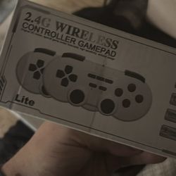 10k in one gamebox with 2 wireless controllers