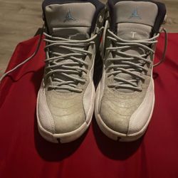Jordan 12 Retro University Blue Size 8.5