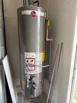 Gas water heater