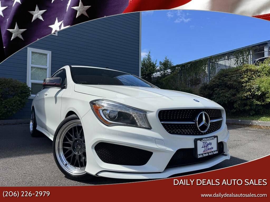 2016 Mercedes-Benz CLA 250
