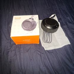 Wireless Bluetooth speaker.