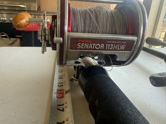 PENN SENATOR SENATOR 113 HLW 2 and Rod