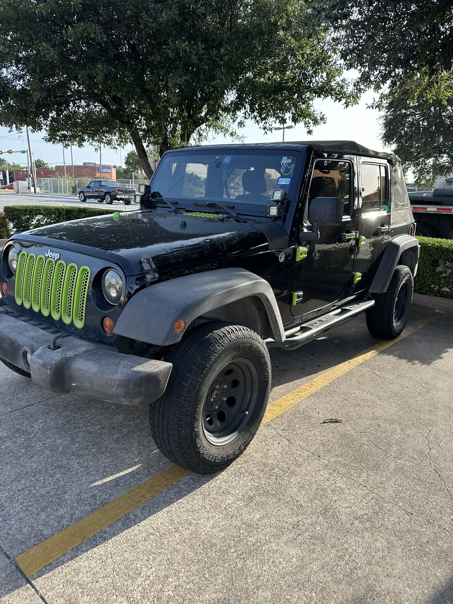 2012 Jeep Part Out