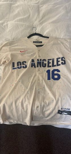 Small will smith sprinkle dodger jersey