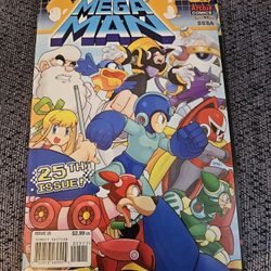 Mega Man #25