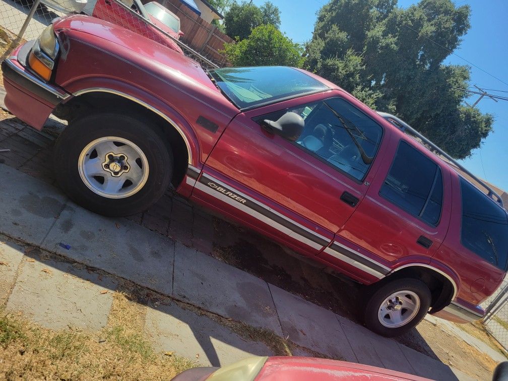 1998 Chevrolet Blazer