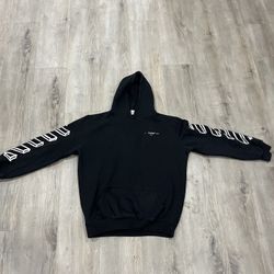 Off- White Hoodie Black