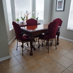 Dining Room Table For 4  $250.00 Make Me An Offer 