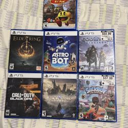 PS5 games
