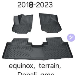 Equinox Terrain Floor Mats Gms Denali 