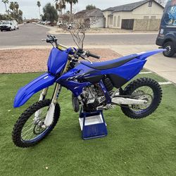 2023 Yamaha Yz250x