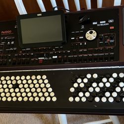 Korg Pa1000 With Chromatic Button Keys