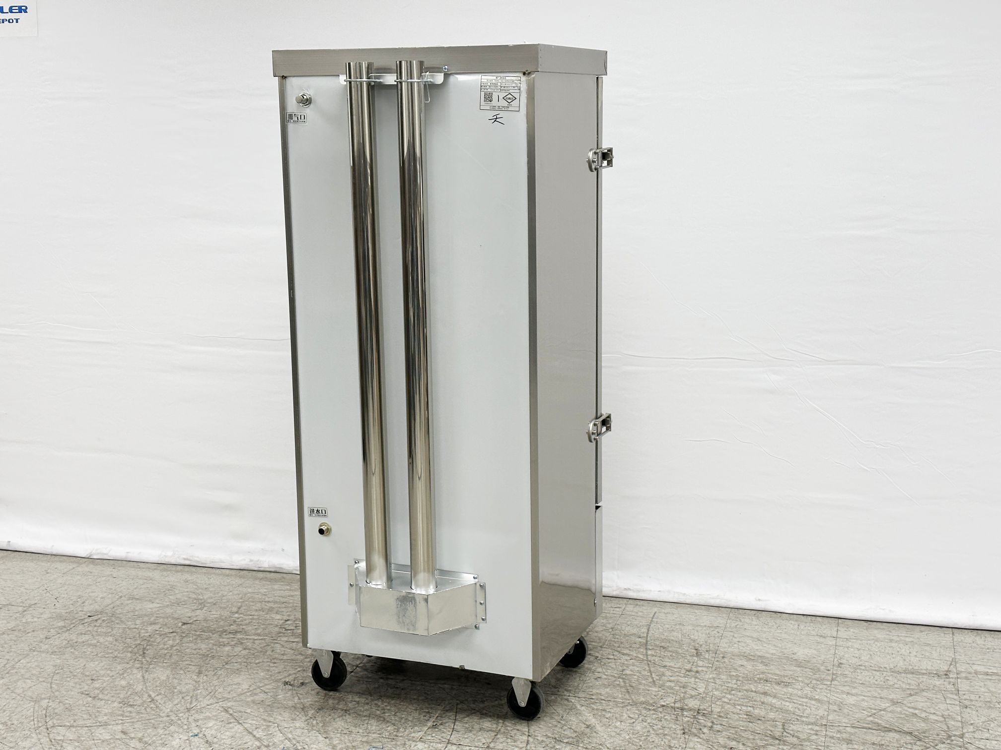 12 pan seafood Steam Cooking Cabinet gas propane C13