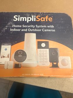 SimpliSafe Home Security System with Cameras