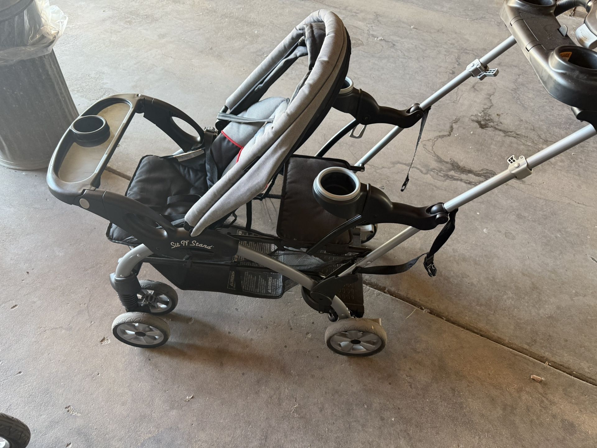 Sit N Stand Stroller