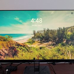 AOC 27” LCD monitor