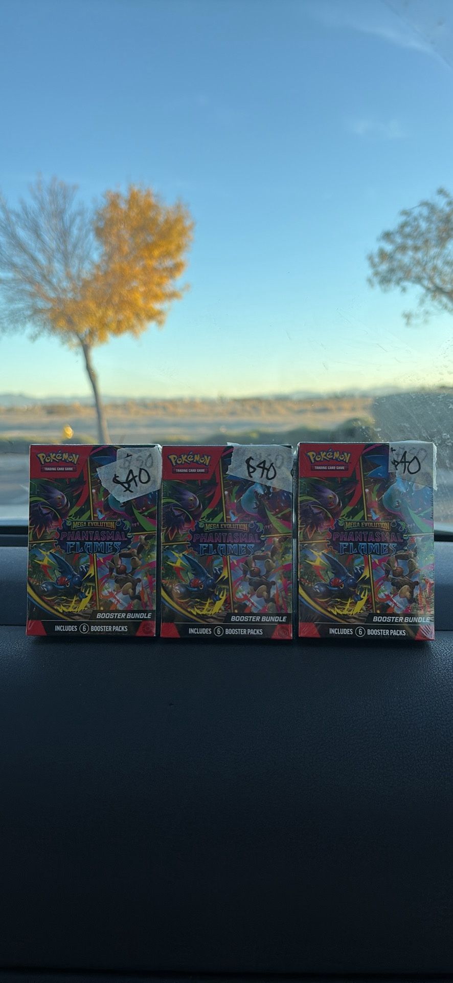 Pokémon ETB and Booster Bundles