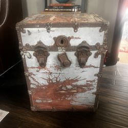 Antique Treasure Chest 