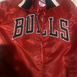 Chicago Bulls Starter Jacket 