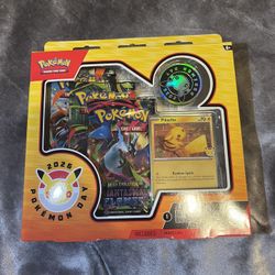 30th Anniversary Pokemon