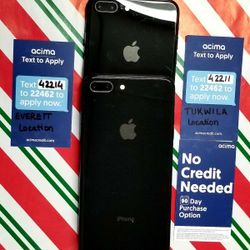 Apple IPhone 8 Plus 64gb  Unlocked Like New Condition No Defects.  $1 Down NO CREDIT CHECK FINANCING