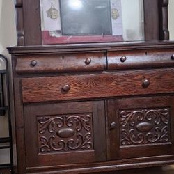 Victorian Era English red Oak