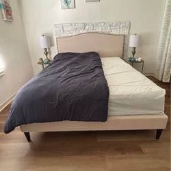 Queen Mattress & Bed Frame