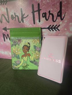 Princess and the frog card holder