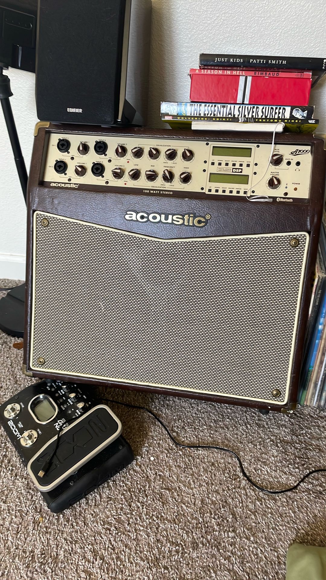 Acoustic Amp A1000 Bluetooth Perfect Condition
