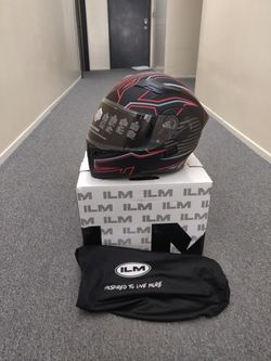 Modular Men's Motorcycle Helmet 