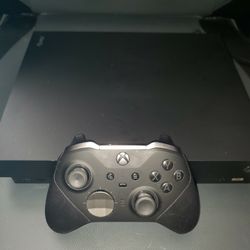 X BOX ONE X W/ELITE CONTROLLER
