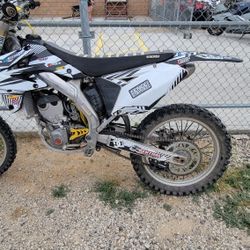 2008 Suzuki Rmz