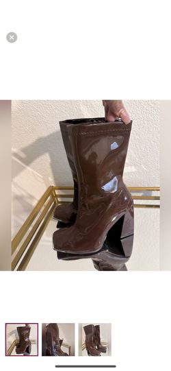 Forever 21 brown leather Boots