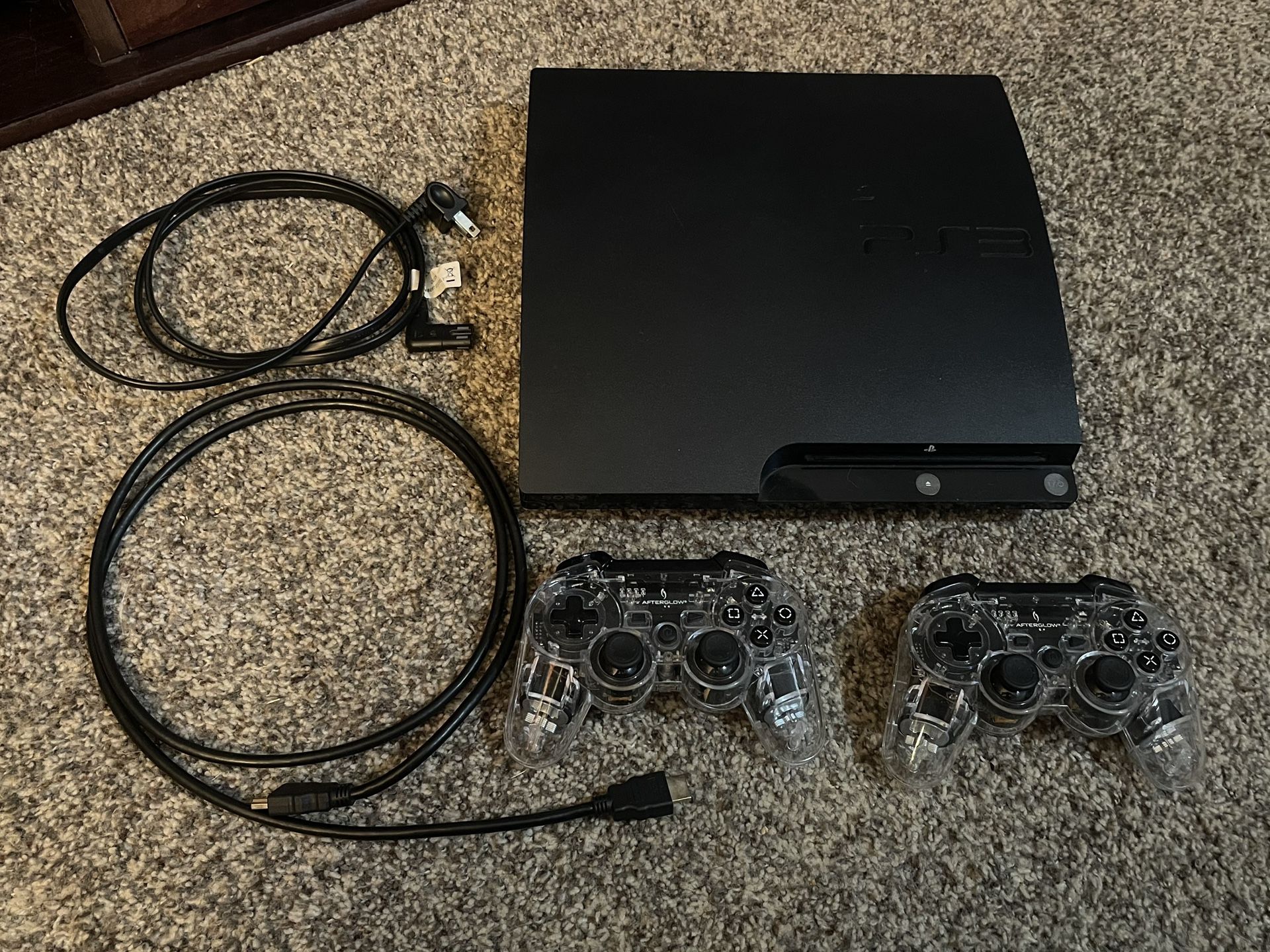 PS3 System And Controllers 👌🏻