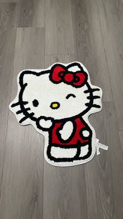 Hello Kitty rug