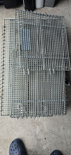 3x2 Steel Crate for trucks