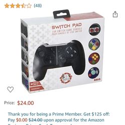 Switch Pad for Nintendo Switch 5in1