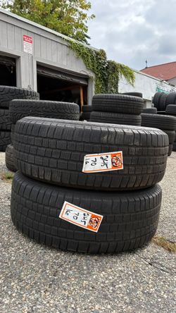245/75R16 Michelin Used Tires – Set of 2