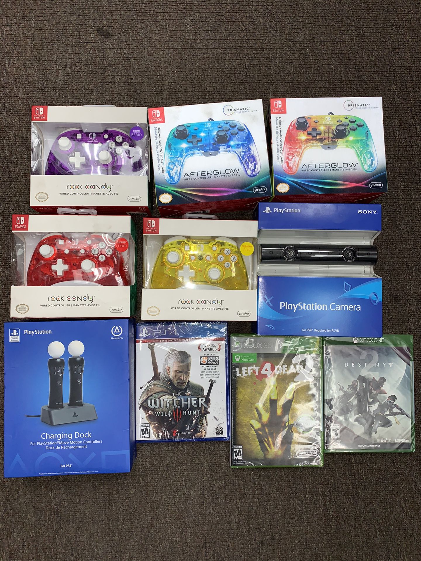 EVERYTHING BUNDLE $100 Nintendo ps4 and Xbox items all new in plastic