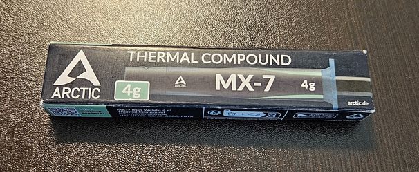 ARCTIC MX-7 (4g) High Performance Thermal Paste Compound for CPU/GPU Coolers