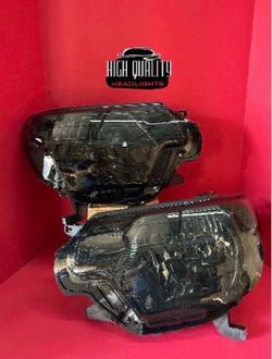 Toyota Tacoma 2012. 2015 headlights.