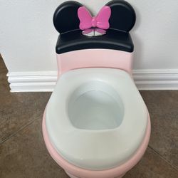 Minnie Potty Training Toilet