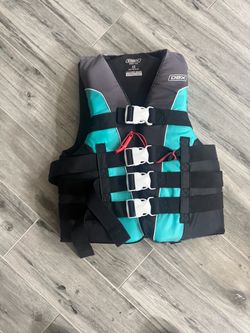 DBX Verve Vest Life Jacket XS