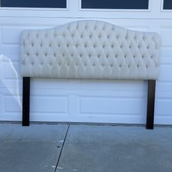King Size Bed Headboard & Frame
